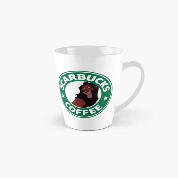 Vista previa del artículo con la obra «Café Scarbucks», diseñado y vendido por charmandicorn.