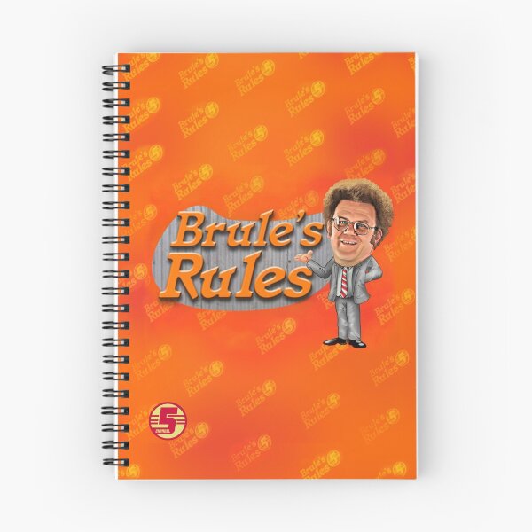 Item preview, Brule's Rules - For Your Health designed and sold by Orsum-art.