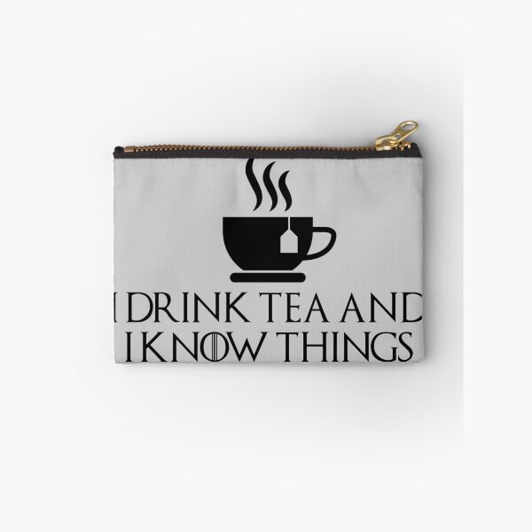 Item preview, I Drink Tea and I Know Things designed and sold by Foxes674.