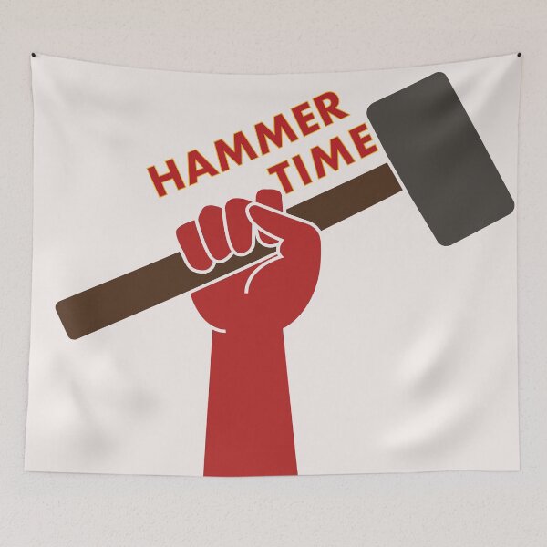 Item preview, Hammer time designed and sold by somethingstuff.