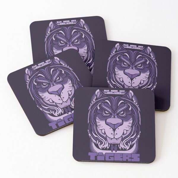 Item preview, Tiger Crest - Ultra Violet Purple designed and sold by bignose1977.