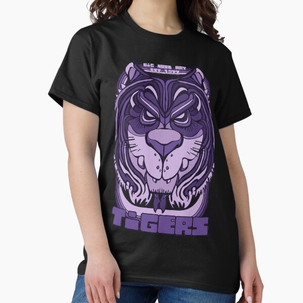 Item preview, Tiger Crest - Ultra Violet Purple designed and sold by bignose1977.