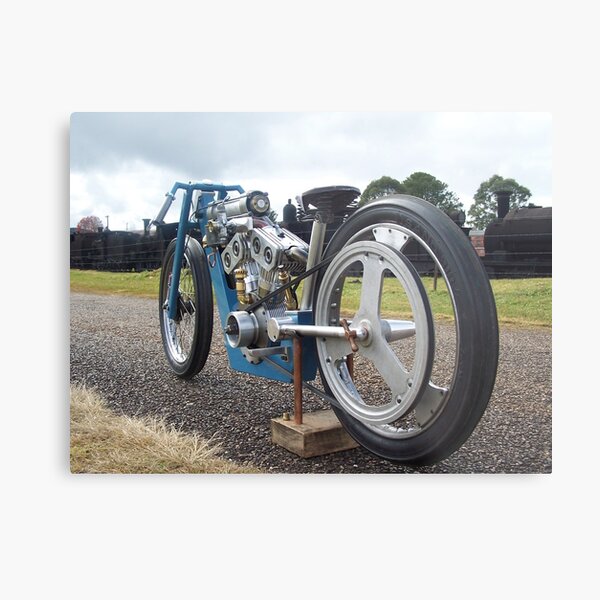 "Saltster" built by Mark Walker. Aust. Metal Print