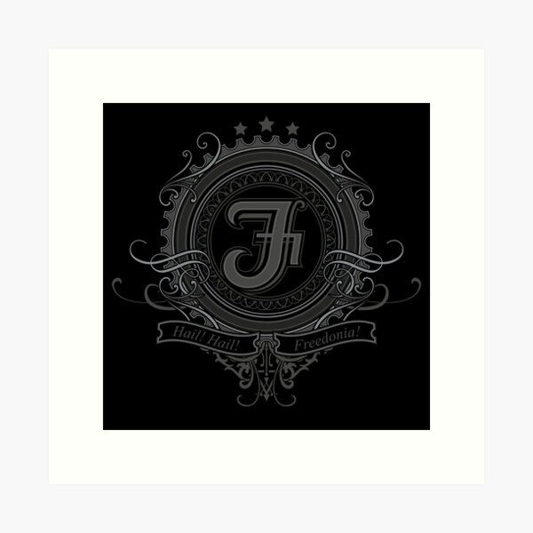 Item preview, Hail! Hail! Freedonia! Crest designed and sold by SpruceTavern.