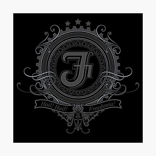 Item preview, Hail! Hail! Freedonia! Crest designed and sold by SpruceTavern.