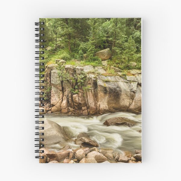 Item preview, Colorado St Vrain Canyon and Rocky Mountain Stream designed and sold by Bo Insogna.
