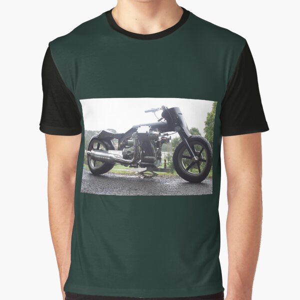 "Big Ned" The Ultimate Street Fighter - built by Mark Walker. Aust. Graphic T-Shirt
