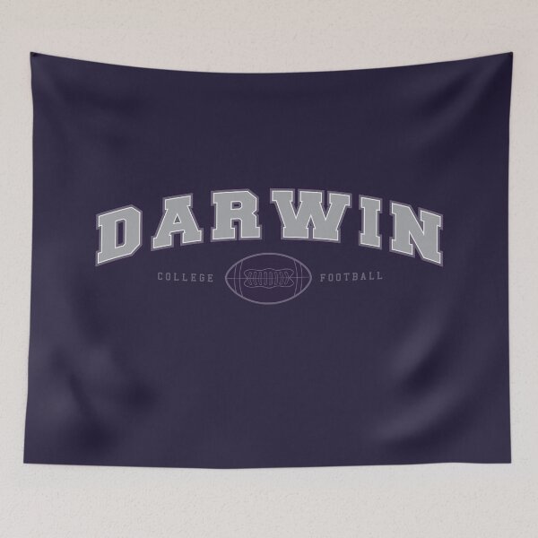 Item preview, Darwin College Football designed and sold by SpruceTavern.