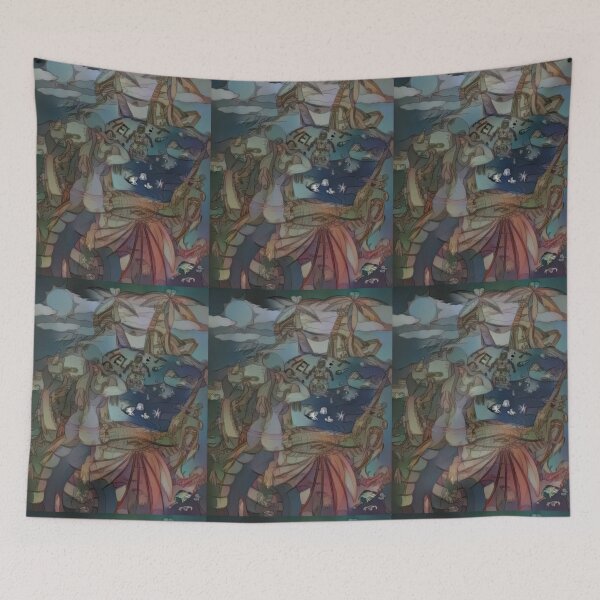 Item preview, Mockmaid with Castaway on Deserted Island by BooRat designed and sold by BooRat.
