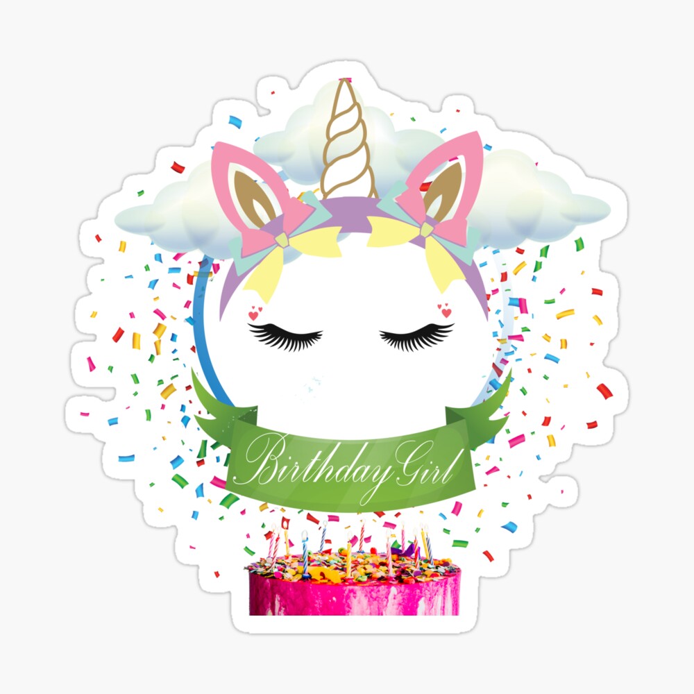 Download Unicorn Birthday Girl Cake Presents Gang Funny Family Head Horn Queen Quotes Yoga Shirt Greeting Card By Tengamerx Redbubble PSD Mockup Templates