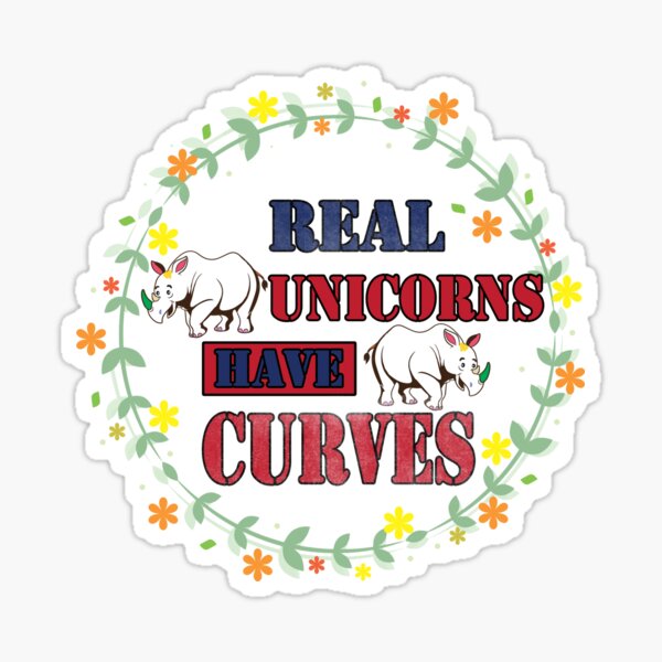 Download Unicorn Horn Svg Stickers Redbubble
