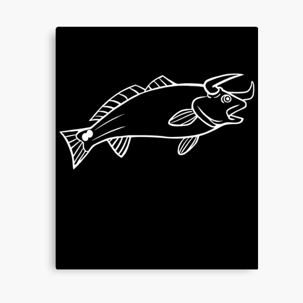 Download Redfish Canvas Prints Redbubble