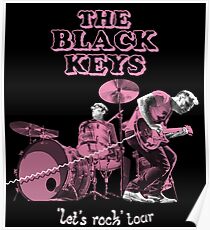 Die schwarzen Tasten lassen die Tour 2019 rocken Poster