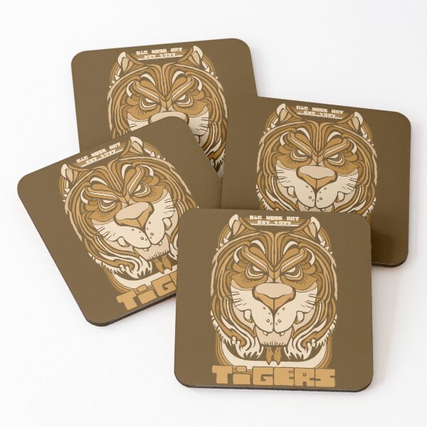 Item preview, Tiger Crest - Warm Sands Biege Brown designed and sold by bignose1977.