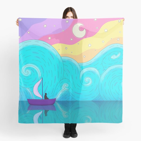 On the Sea Scarf