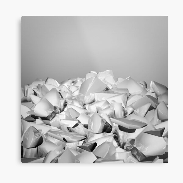 Harmonization Metal Print