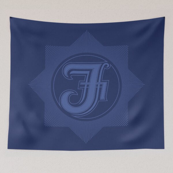 Item preview, Blue Freedonia Crest designed and sold by SpruceTavern.