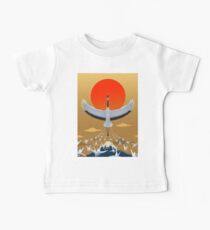 Mystical crane of eternal good luck Baby T-Shirt