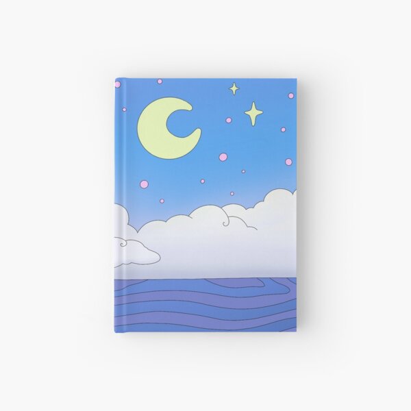 Ocean Vibes Hardcover Journal