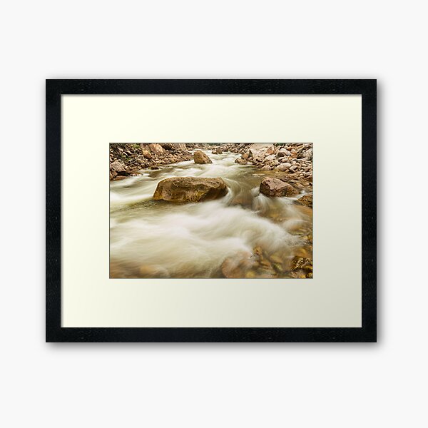 Item preview, Hypnotized By A Rocky Mountain Stream designed and sold by Bo Insogna.