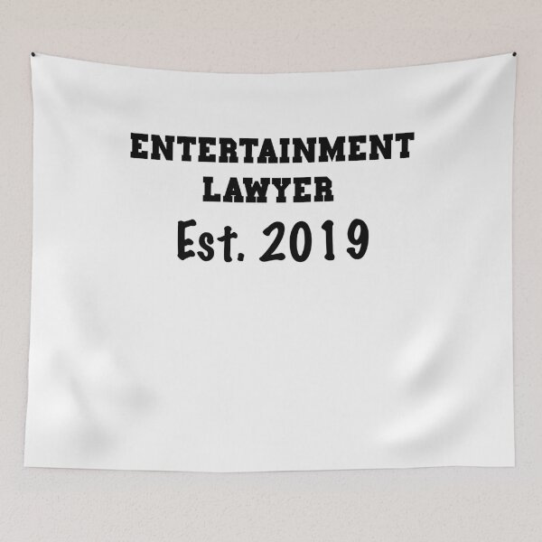 Item preview, Entertainment Lawyer Gifts - Lawyer Shirt - Law School Graduation Shirt 2019 designed and sold by Galvanized.