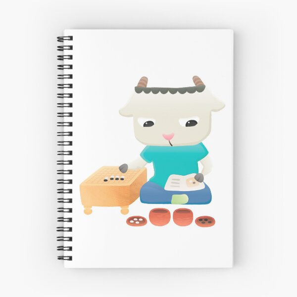 Item preview, New Joseki – Gote Goat designed and sold by gobum.
