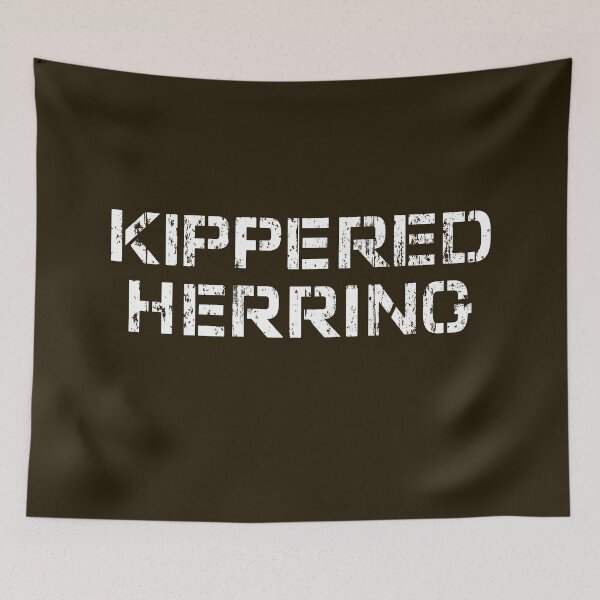 Item preview, KIPPERED HERRING designed and sold by SpruceTavern.