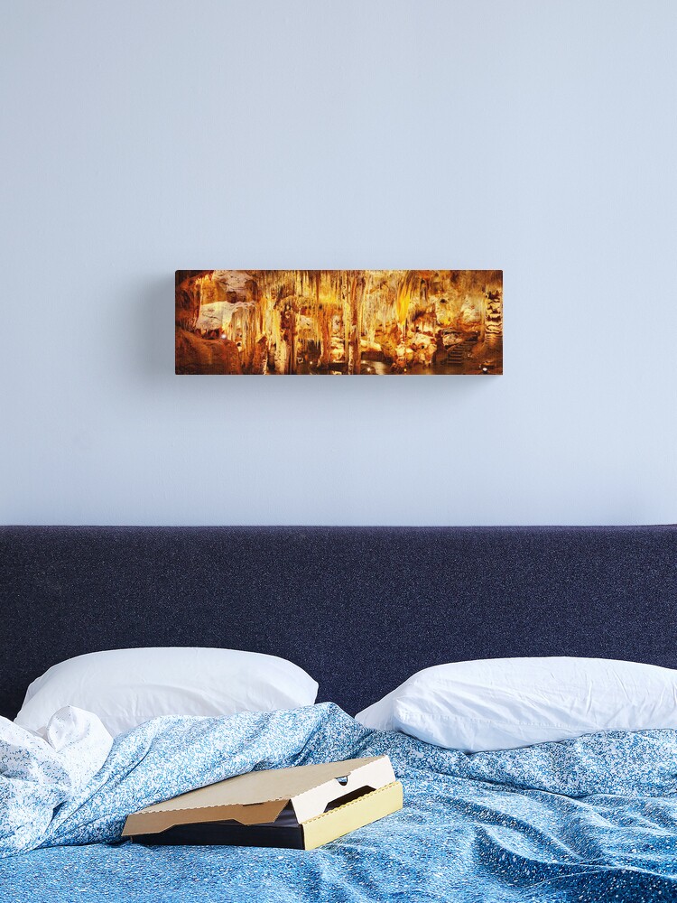 Thumbnail 2 of 3, Canvas Print, Tantanoola Cave, Mount Gambier, South Australia designed and sold by Chockstone.