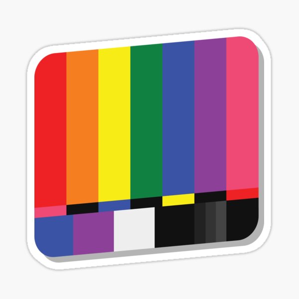 Queer Frequency Sticker