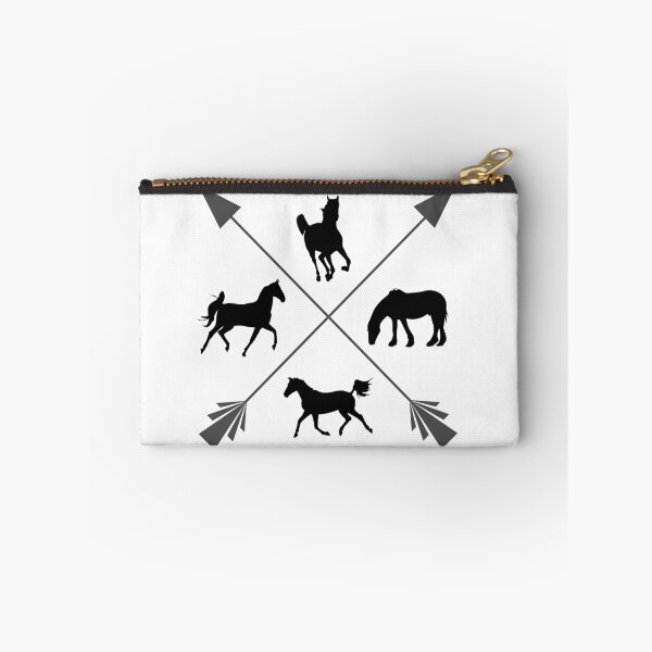 Item preview, Horses in 4 quadrants - gallop, trot, step and tölt designed and sold by Fotogreasy.