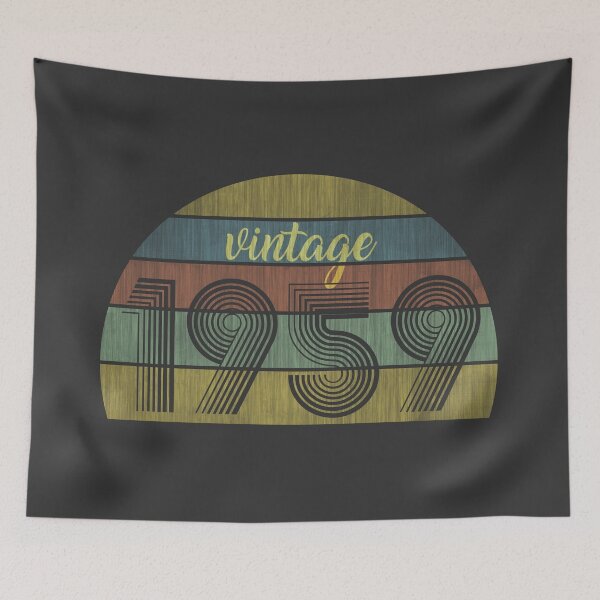 Item preview, Vintage Retro Sunset Classic Sunrise 1959 Birth Year designed and sold by surgedesigns.