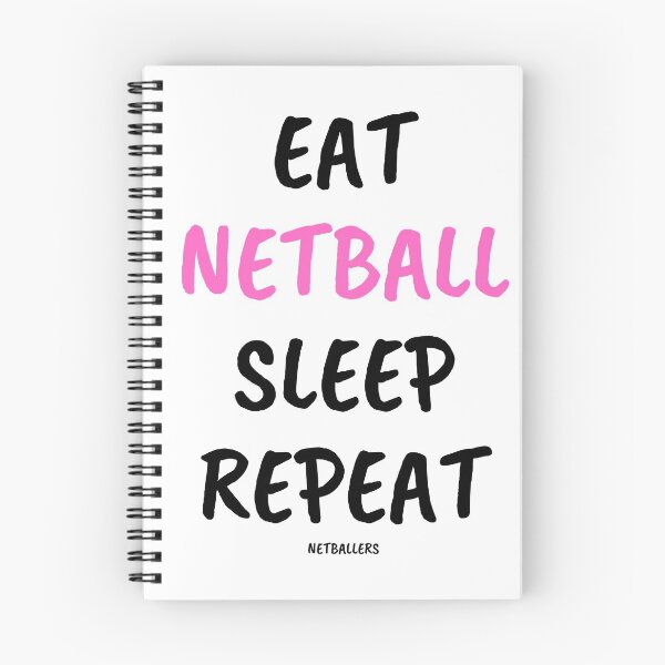 Item preview, Eat Netball Sleep Repeat designed and sold by samantor.