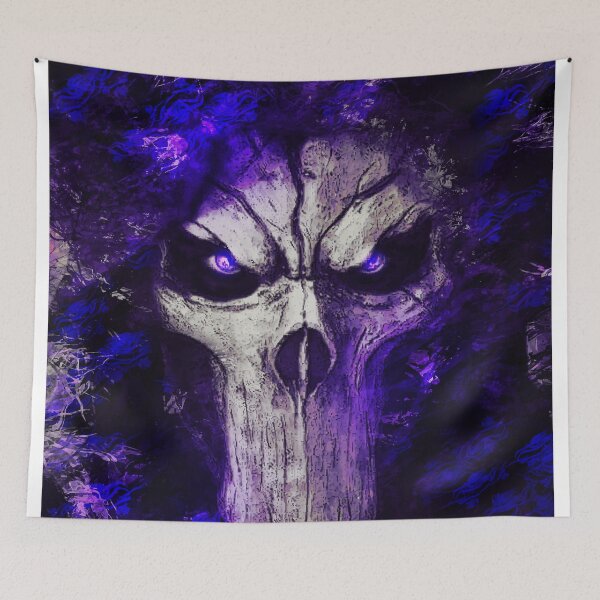 Item preview, Darksiders 2 death mask designed and sold by SyanArt.