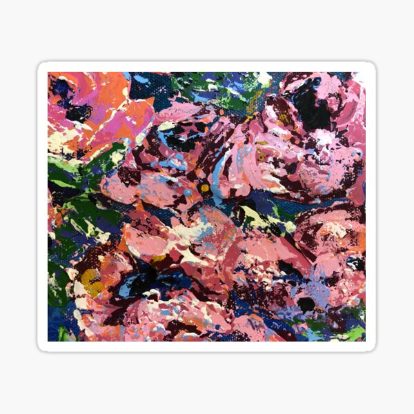 Rose garden Sticker