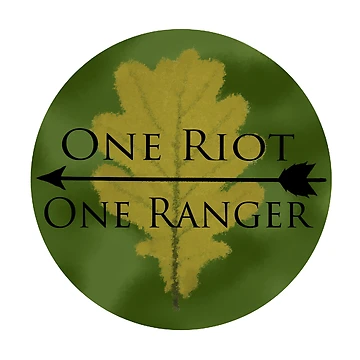 Artwork thumbnail, One Riot, One Ranger by SilveRanger