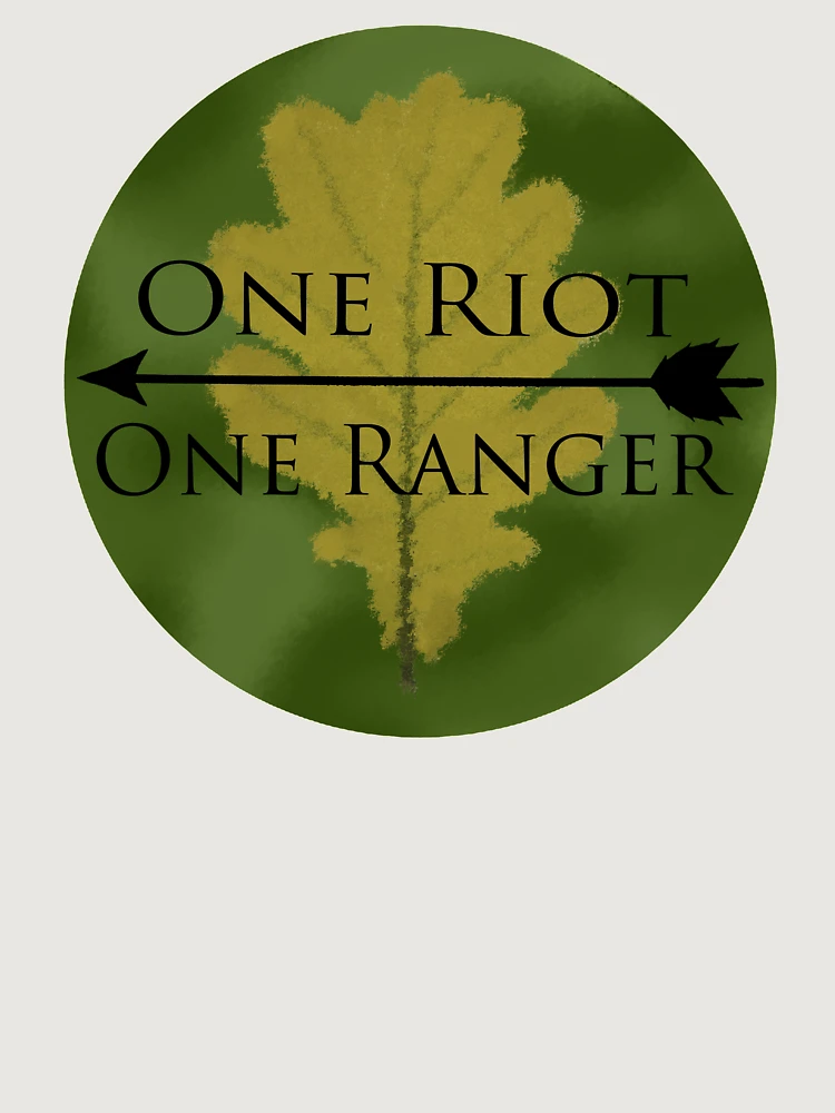 Thumbnail 6 of 6, Premium Oversized Sweatshirt, One Riot, One Ranger designed and sold by SilveRanger.