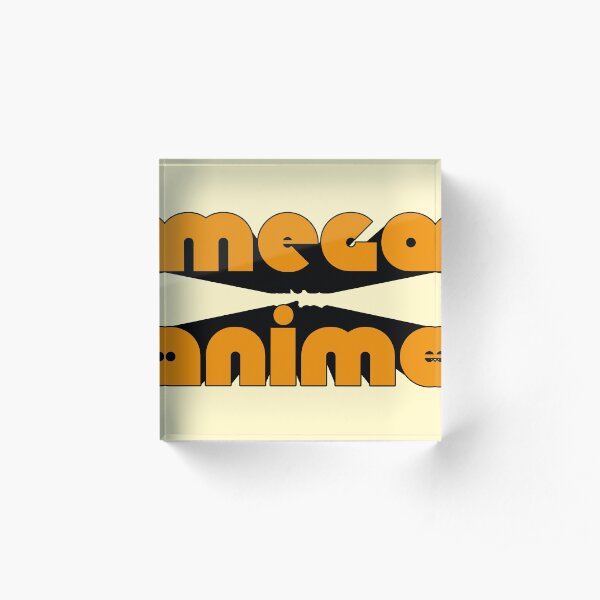MEGA ANIME Acrylic Block