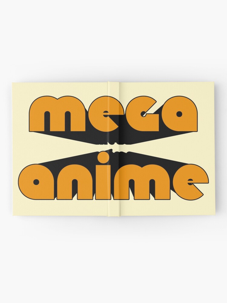 Alternate view of MEGA ANIME Hardcover Journal