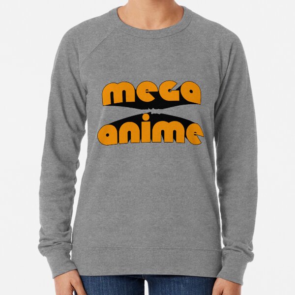 MEGA ANIME Lightweight Sweatshirt