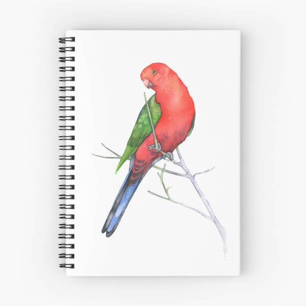 Item preview, Australian King Parrot designed and sold by Louise De Masi.