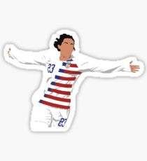 Christen Press Sticker
