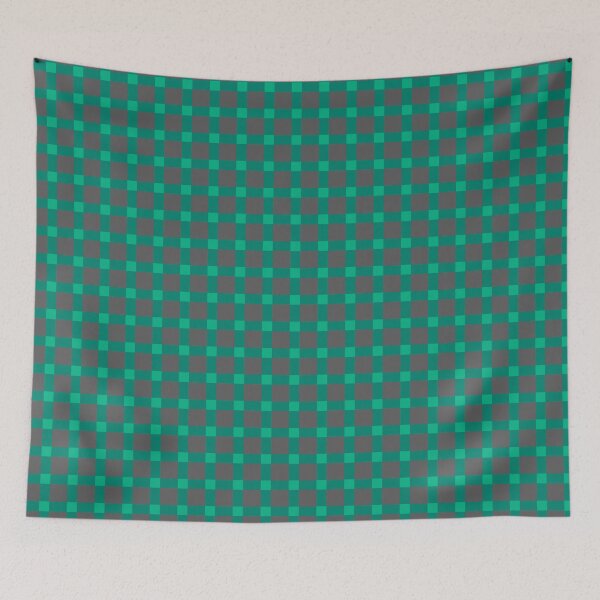 Item preview, Green gray  plaid  designed and sold by fuzzyfox.