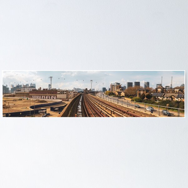 Aperçu de l'œuvre London Panorama - Sony Man créée et vendue par Tadas  Svetikas.