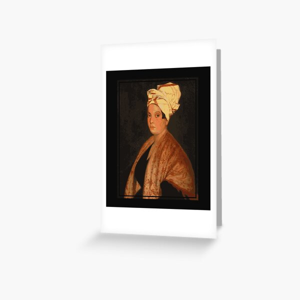 Marie Laveau Hoodoo Voodoo Queen ATR à la Nouvelle-Orléans Carte de vœux