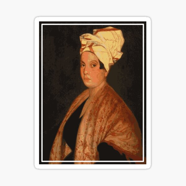 Marie Laveau Hoodoo New Orleans Voodoo-Königin ATR Sticker