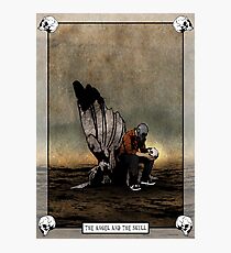 The Angel And The Skull Photographic Print