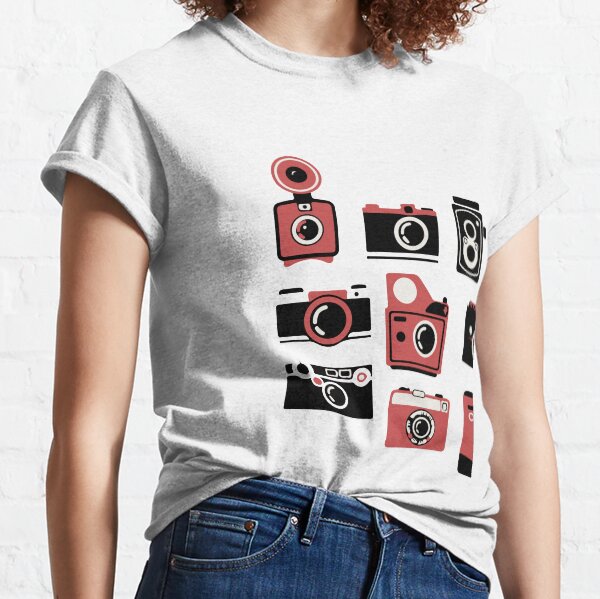 vintage cameras Classic T-Shirt