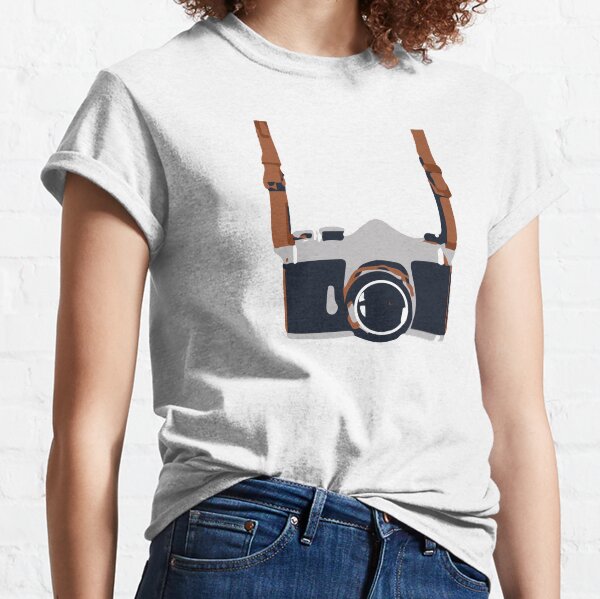camera on a strap Classic T-Shirt