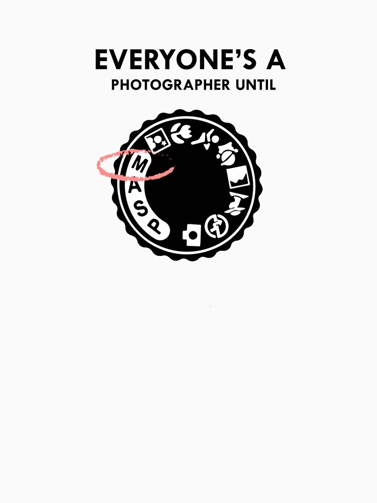 Everyone's a photographer until by rentasetstudio