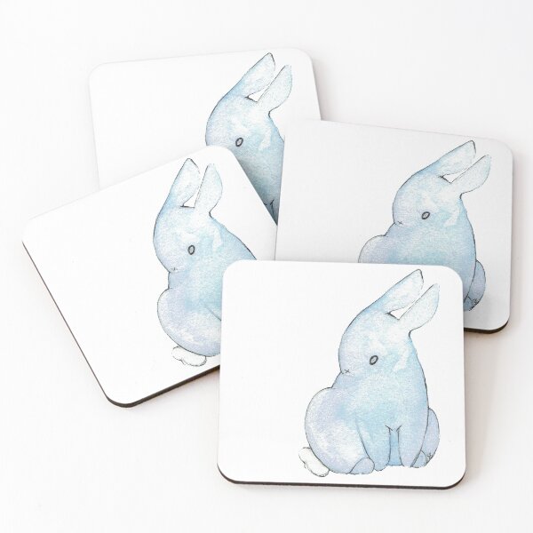 Item preview, Blue Spring Bunny designed and sold by Shereen Keshvadian.